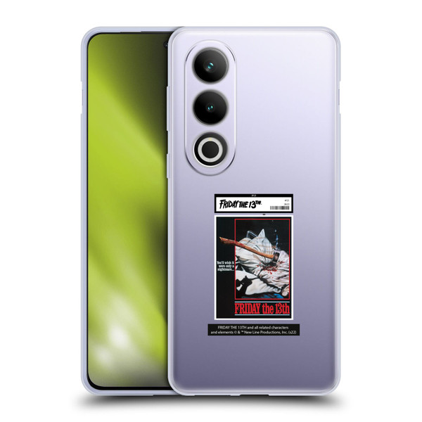 Friday the 13th 1980 Graphics Poster 2 Soft Gel Case for OPPO OnePlus Ace 3V 5G