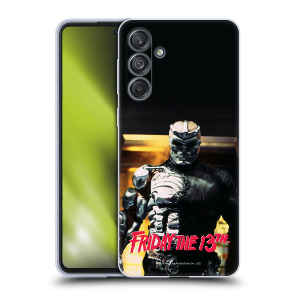 Friday the 13th: Jason X Graphics Jason Cyborg Soft Gel Case for Samsung Galaxy M55 5G