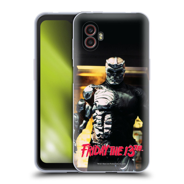 Friday the 13th: Jason X Graphics Jason Cyborg Soft Gel Case for Samsung Galaxy Xcover6 Pro/Pro2