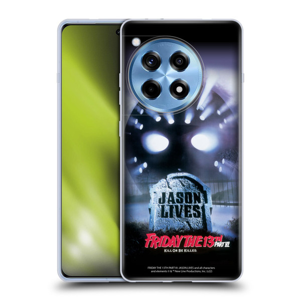 Friday the 13th Part VI Jason Lives Key Art Poster Soft Gel Case for OPPO OnePlus Ace 3 5G