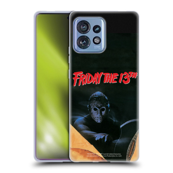 Friday the 13th Part III Key Art Poster 2 Soft Gel Case for Motorola Moto Edge 40 Pro