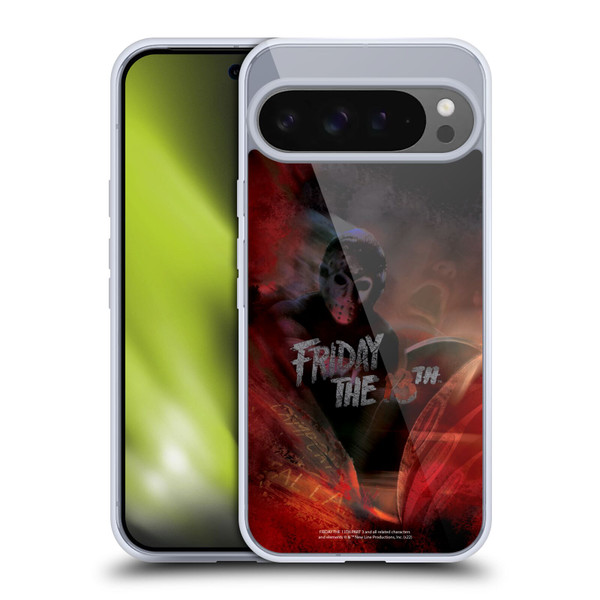 Friday the 13th Part III Key Art Poster Soft Gel Case for Google Pixel 9 Pro XL
