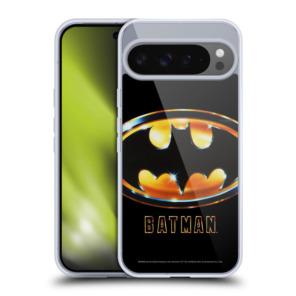 Batman (1989) Key Art Poster Soft Gel Case for Google Pixel 9 Pro XL