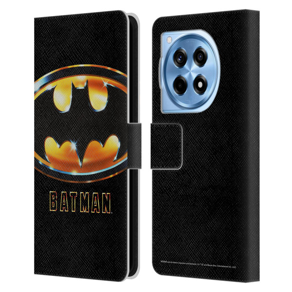 Batman (1989) Key Art Poster Leather Book Wallet Case Cover For OnePlus 12R