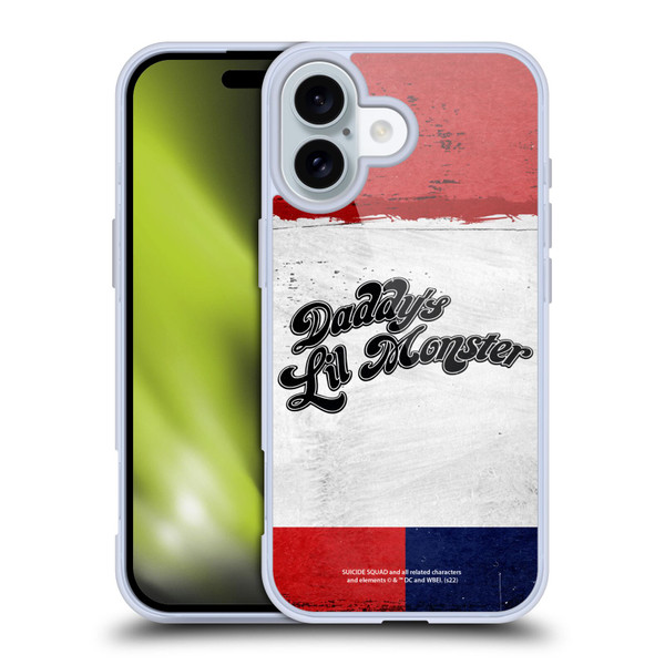 Suicide Squad 2016 Graphics Harley Quinn Costume Soft Gel Case for Apple iPhone 16