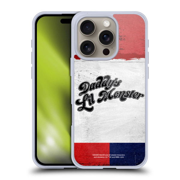 Suicide Squad 2016 Graphics Harley Quinn Costume Soft Gel Case for Apple iPhone 16 Pro & MagSafe