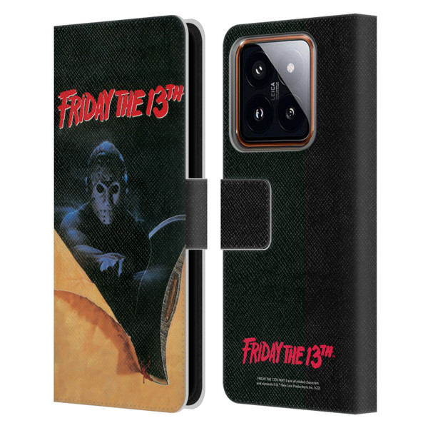 Friday the 13th Part III Key Art Poster 2 Leather Book Wallet Case Cover For Xiaomi 14