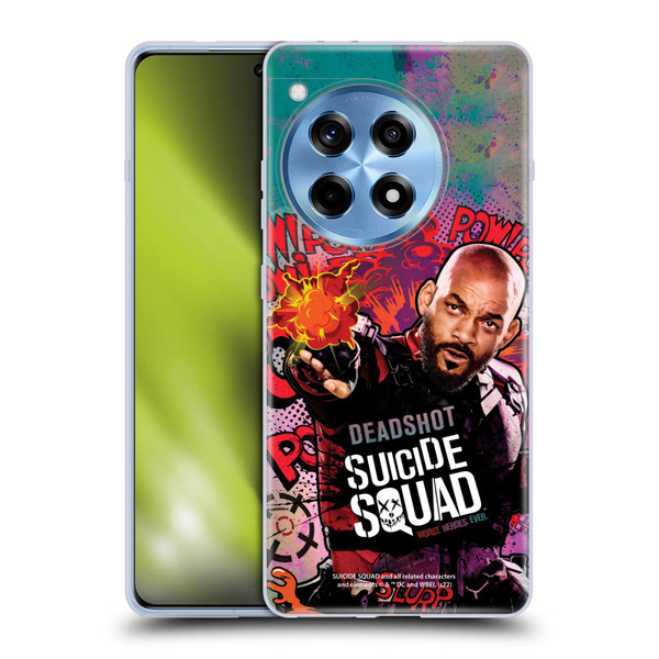 Suicide Squad 2016 Graphics Deadshot Poster Soft Gel Case for OPPO OnePlus Ace 3 5G