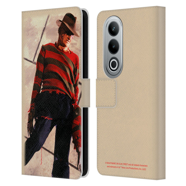 A Nightmare On Elm Street: The Dream Child Graphics Freddy Leather Book Wallet Case Cover For OPPO OnePlus Ace 3V 5G