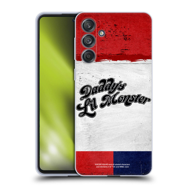 Suicide Squad 2016 Graphics Harley Quinn Costume Soft Gel Case for Samsung Galaxy M55 5G