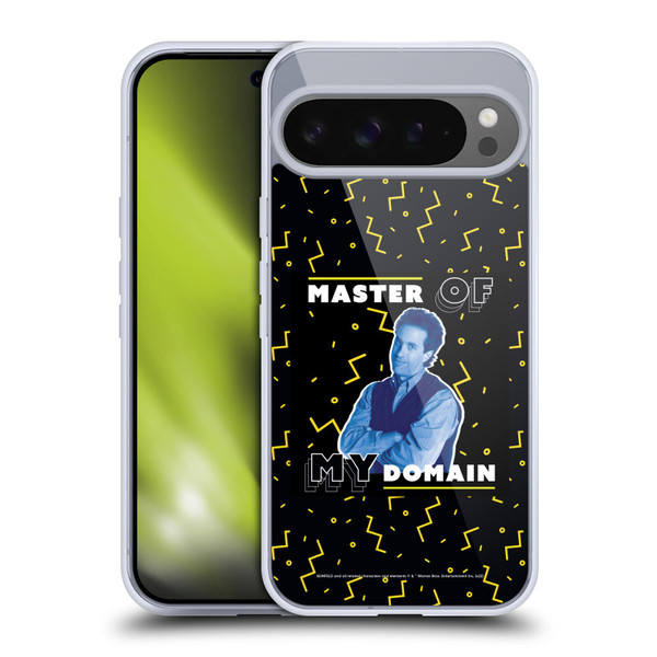 Seinfeld Graphics Master Of My Domain Soft Gel Case for Google Pixel 9 Pro XL