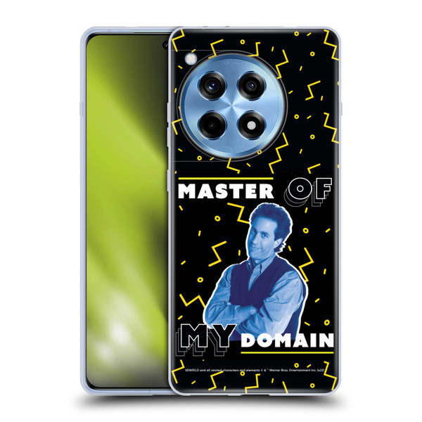 Seinfeld Graphics Master Of My Domain Soft Gel Case for OPPO OnePlus Ace 3 5G