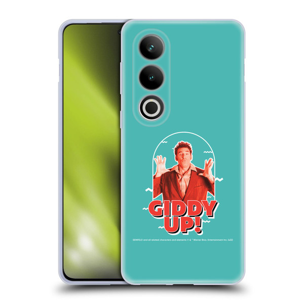 Seinfeld Graphics Giddy Up! Soft Gel Case for OPPO OnePlus Ace 3V 5G