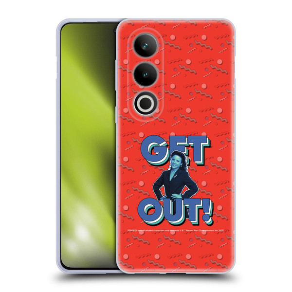 Seinfeld Graphics Get Out! Soft Gel Case for OPPO OnePlus Ace 3V 5G