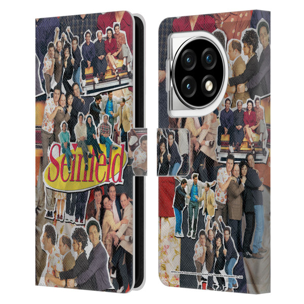 Seinfeld Graphics Collage Leather Book Wallet Case Cover For OPPO OnePlus Ace 3 5G