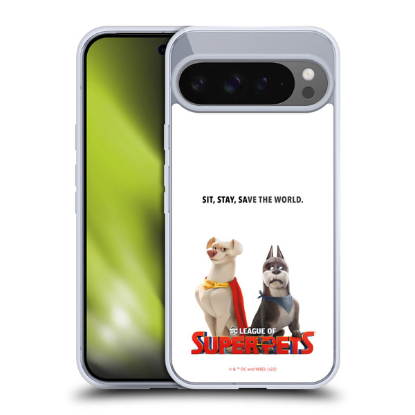 DC League Of Super Pets Graphics Characters 1 Soft Gel Case for Google Pixel 9 Pro XL