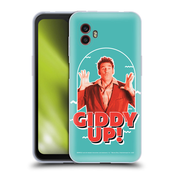 Seinfeld Graphics Giddy Up! Soft Gel Case for Samsung Galaxy Xcover6 Pro/Pro2