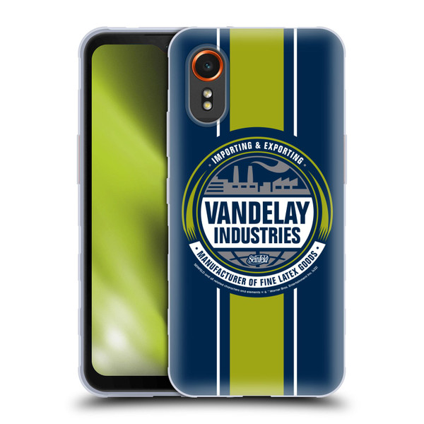 Seinfeld Graphics Vandelay Industries Soft Gel Case for Samsung Galaxy Xcover7 5G