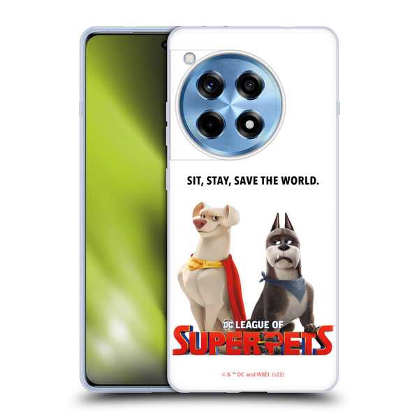 DC League Of Super Pets Graphics Characters 1 Soft Gel Case for OPPO OnePlus Ace 3 5G