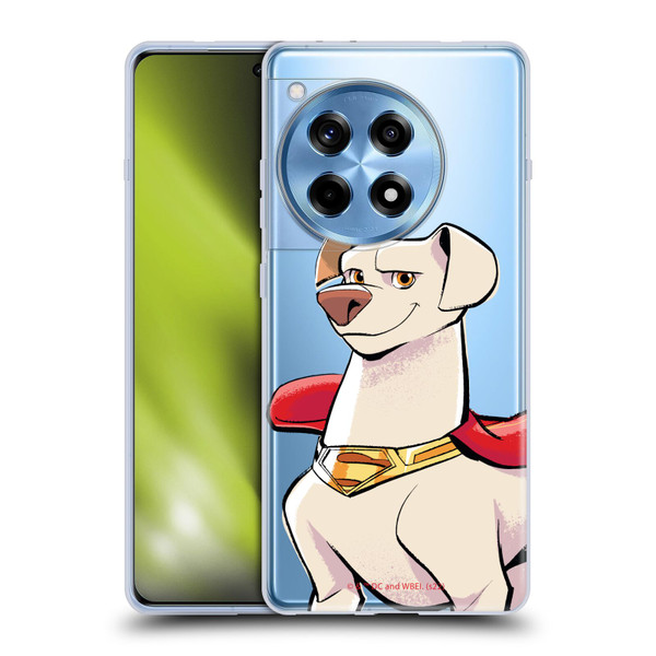 DC League Of Super Pets Graphics Krypto Soft Gel Case for OPPO OnePlus Ace 3 5G