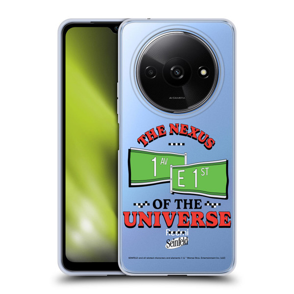 Seinfeld Graphics Nexus Of The Universe Soft Gel Case for Xiaomi Redmi A3
