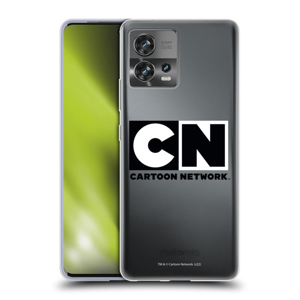 Cartoon Network Logo Plain Soft Gel Case for Motorola Moto Edge 30 Fusion