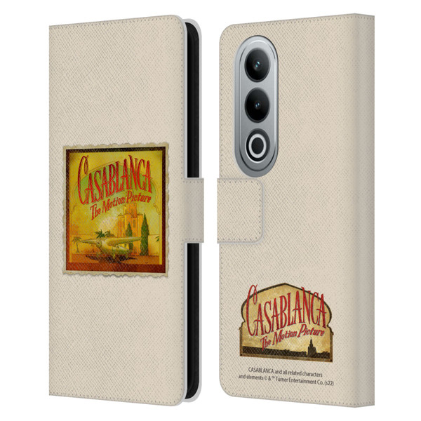 Casablanca Graphics Poster Leather Book Wallet Case Cover For OPPO OnePlus Ace 3V 5G
