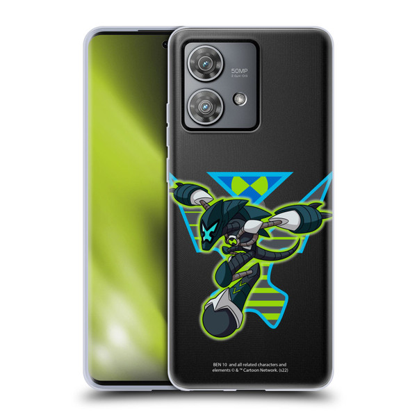 Ben 10: Animated Series Graphics Alien Soft Gel Case for Motorola Edge 40 Neo 5G