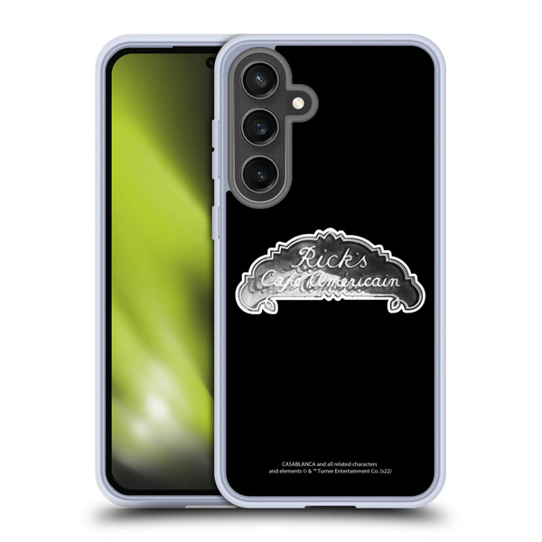 Casablanca Graphics Rick's Cafe Soft Gel Case for Samsung Galaxy S24 FE