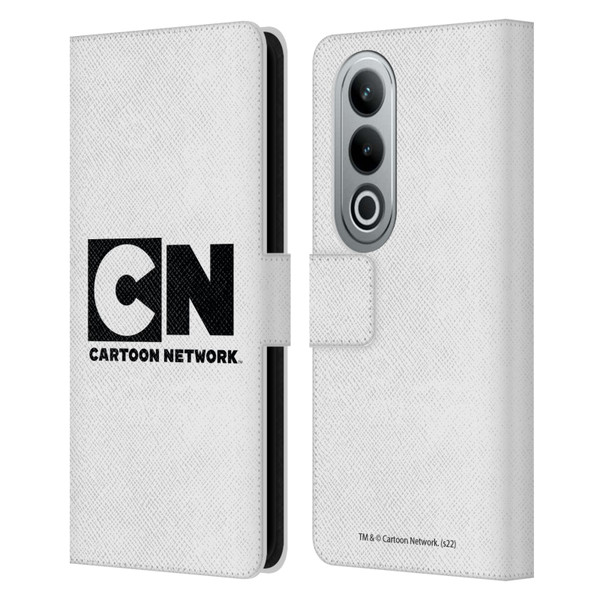 Cartoon Network Logo Plain Leather Book Wallet Case Cover For OPPO OnePlus Ace 3V 5G