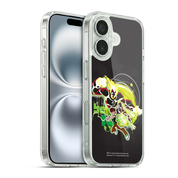 Ben 10: Omniverse Graphics Heatblast Soft Gel Case for Apple iPhone 16 & MagSafe