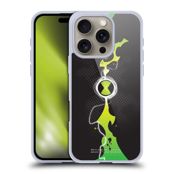 Ben 10: Omniverse Graphics Omnitrix Soft Gel Case for Apple iPhone 16 Pro