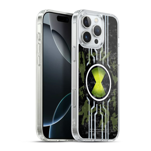 Ben 10: Alien Force Graphics Omnitrix Soft Gel Case for Apple iPhone 16 Pro Max & MagSafe