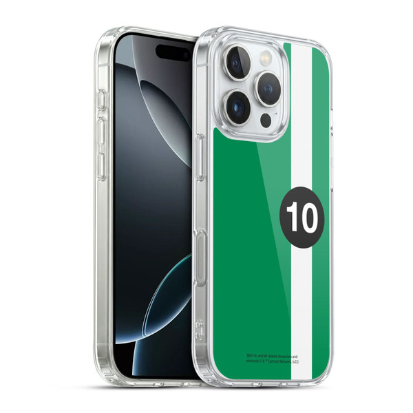 Ben 10: Alien Force Graphics Ben's Jacket Soft Gel Case for Apple iPhone 16 Pro & MagSafe