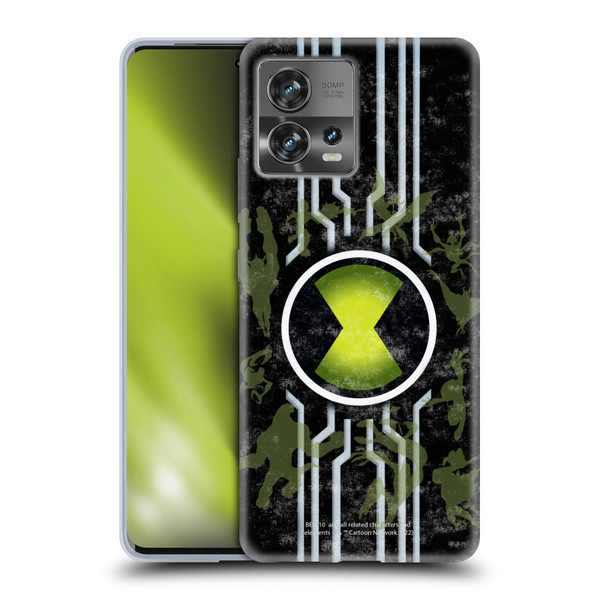 Ben 10: Alien Force Graphics Omnitrix Soft Gel Case for Motorola Moto Edge 30 Fusion
