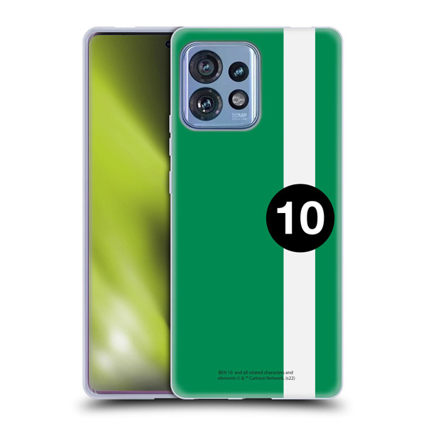 Ben 10: Alien Force Graphics Ben's Jacket Soft Gel Case for Motorola Moto Edge 40 Pro