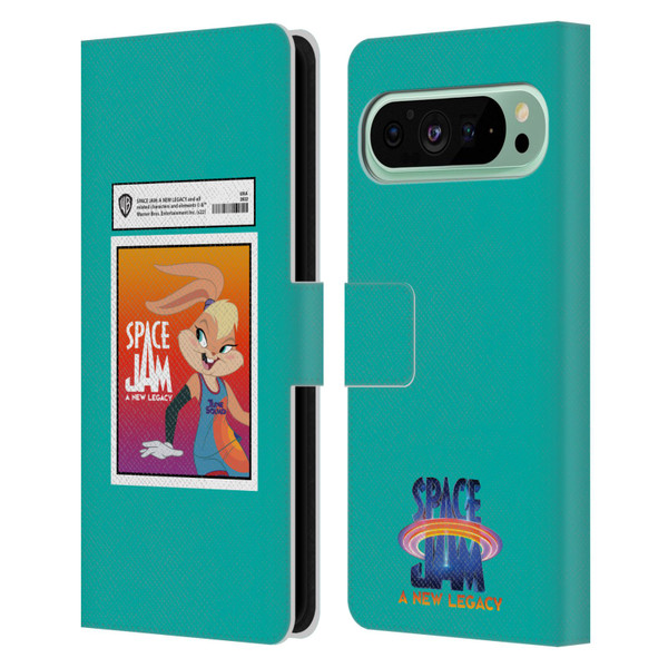 Space Jam: A New Legacy Graphics Lola Card Leather Book Wallet Case Cover For Google Pixel 9 Pro XL