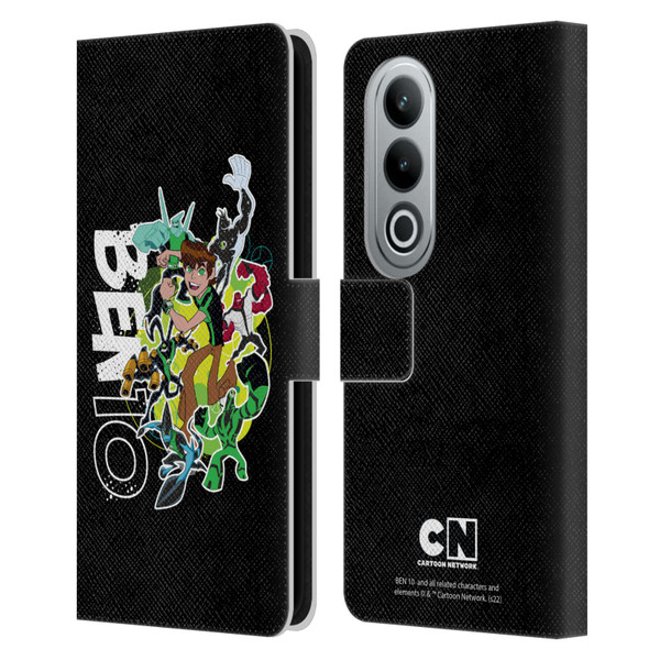 Ben 10: Omniverse Graphics Character Art Leather Book Wallet Case Cover For OPPO OnePlus Ace 3V 5G