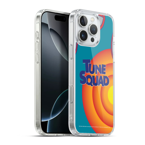 Space Jam: A New Legacy Graphics Jersey Soft Gel Case for Apple iPhone 16 Pro Max & MagSafe