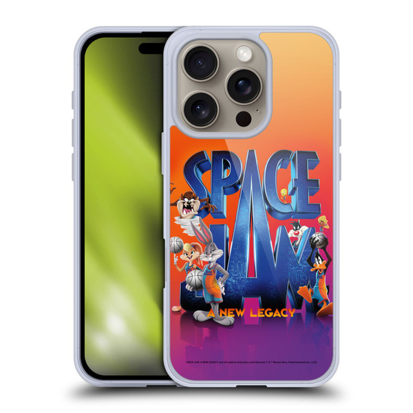 Space Jam: A New Legacy Graphics Poster Soft Gel Case for Apple iPhone 16 Pro