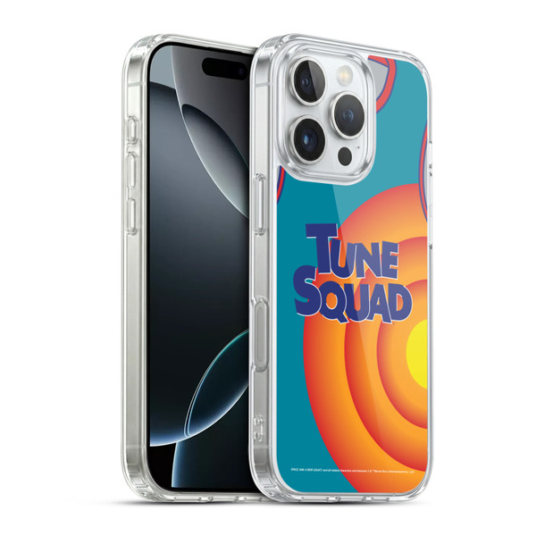Space Jam: A New Legacy Graphics Jersey Soft Gel Case for Apple iPhone 16 Pro & MagSafe