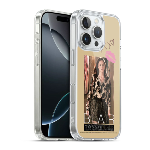 Gossip Girl Graphics Blair Soft Gel Case for Apple iPhone 16 Pro & MagSafe