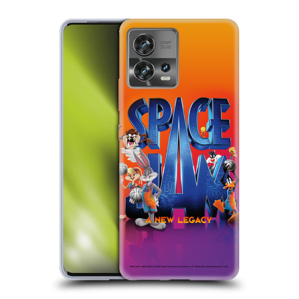 Space Jam: A New Legacy Graphics Poster Soft Gel Case for Motorola Moto Edge 30 Fusion