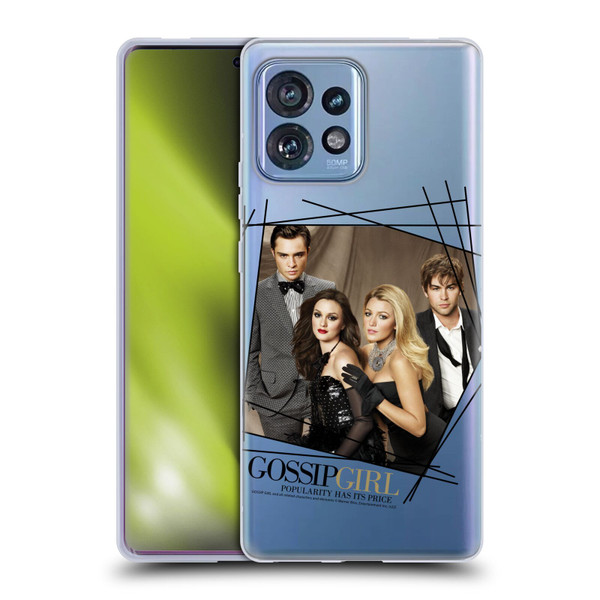 Gossip Girl Graphics Poster 2 Soft Gel Case for Motorola Moto Edge 40 Pro