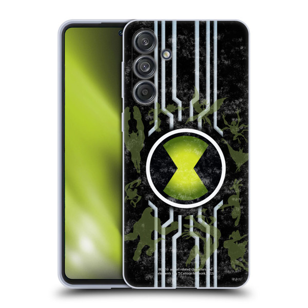 Ben 10: Alien Force Graphics Omnitrix Soft Gel Case for Samsung Galaxy M55 5G