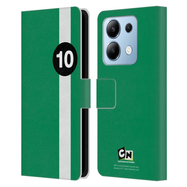 Ben 10: Alien Force Graphics Ben's Jacket Leather Book Wallet Case Cover For Xiaomi Redmi Note 13/13 Pro 5G