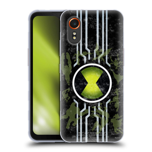 Ben 10: Alien Force Graphics Omnitrix Soft Gel Case for Samsung Galaxy Xcover7 5G