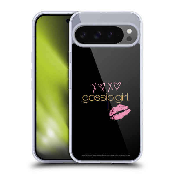 Gossip Girl Graphics XOXO Soft Gel Case for Google Pixel 9 Pro XL