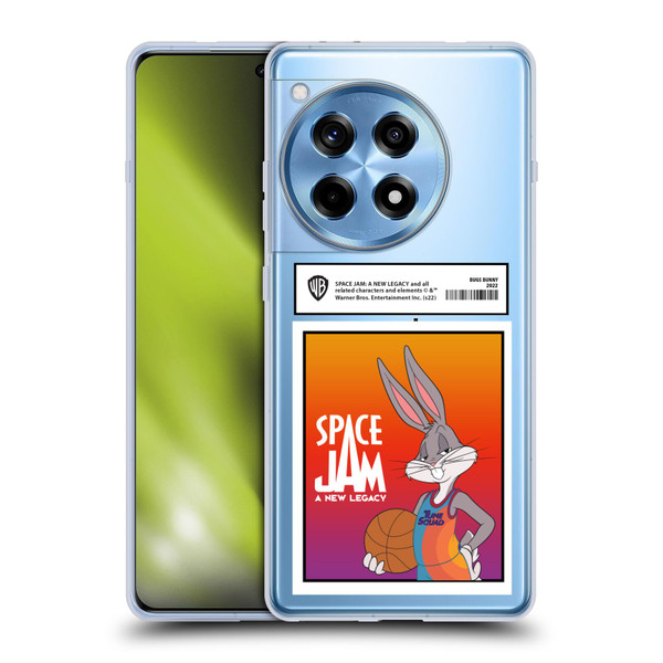 Space Jam: A New Legacy Graphics Bugs Bunny Card Soft Gel Case for OPPO OnePlus Ace 3 5G