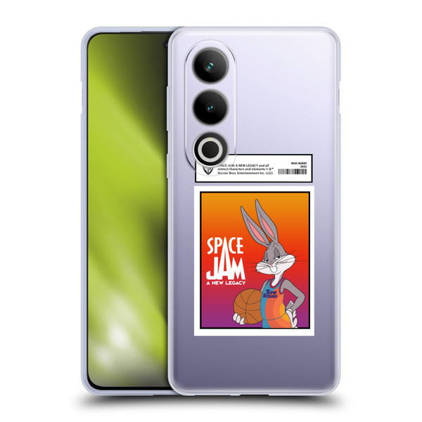 Space Jam: A New Legacy Graphics Bugs Bunny Card Soft Gel Case for OPPO OnePlus Ace 3V 5G